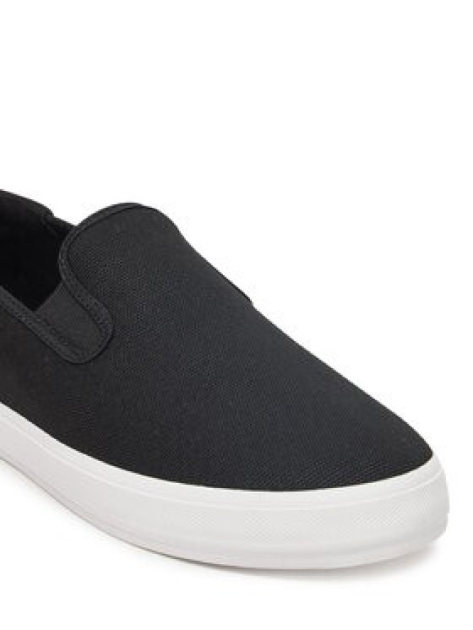 Tommy Hilfiger Tenisówki Vulc Canvas Slip-On Sneaker FW0FW08645 Czarny
