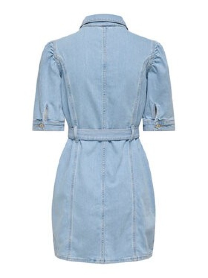 ONLY Sukienka jeansowa Vibbe 15372569 Niebieski Regular Fit