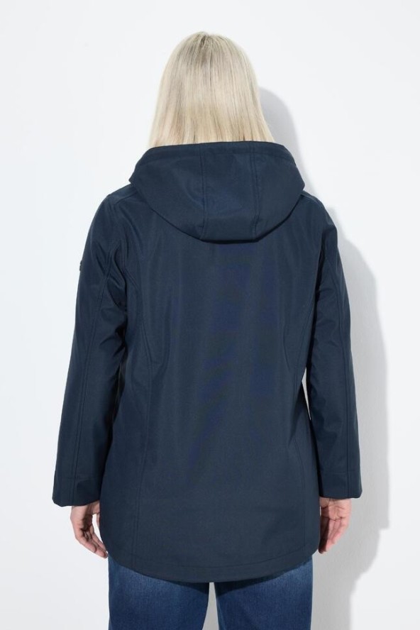 Damskie Kurtka softshell HYPRAR hydrofobowa kieszenie na zamek