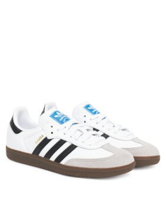 adidas Sneakersy Samba Og B75806 Biały