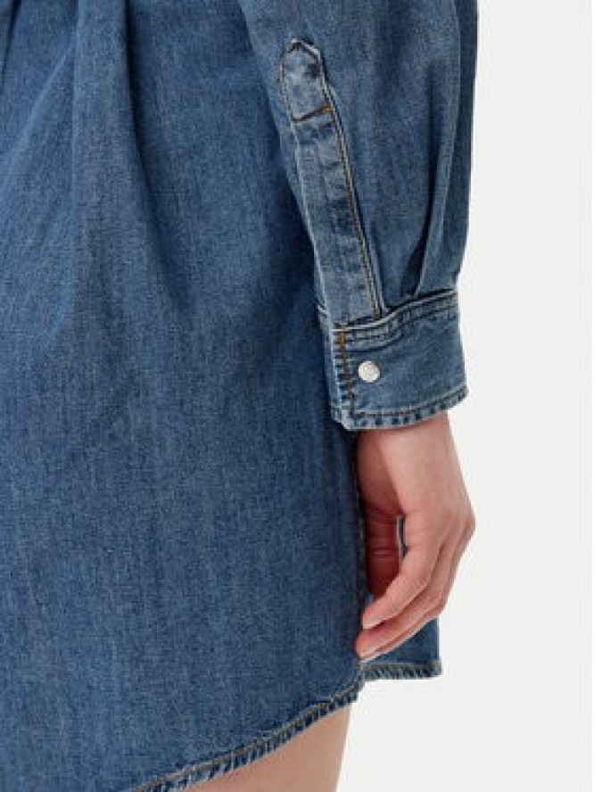 JOOP! Jeans Sukienka jeansowa Nele 30046673 Niebieski Regular Fit