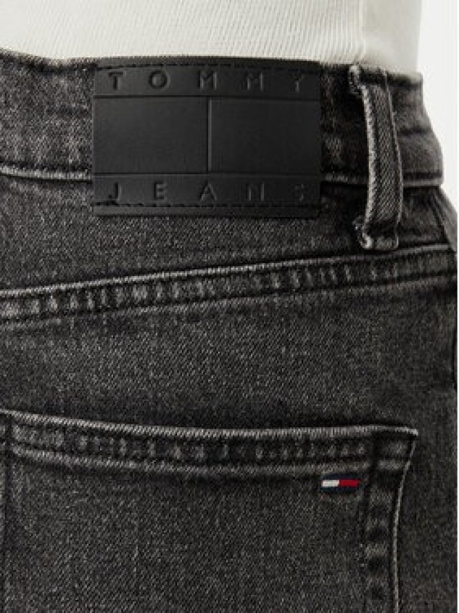 Tommy Jeans Jeansy Mom Jean Uh Tpr Bi0187 Co DW0DW21812 Czarny Mom Fit