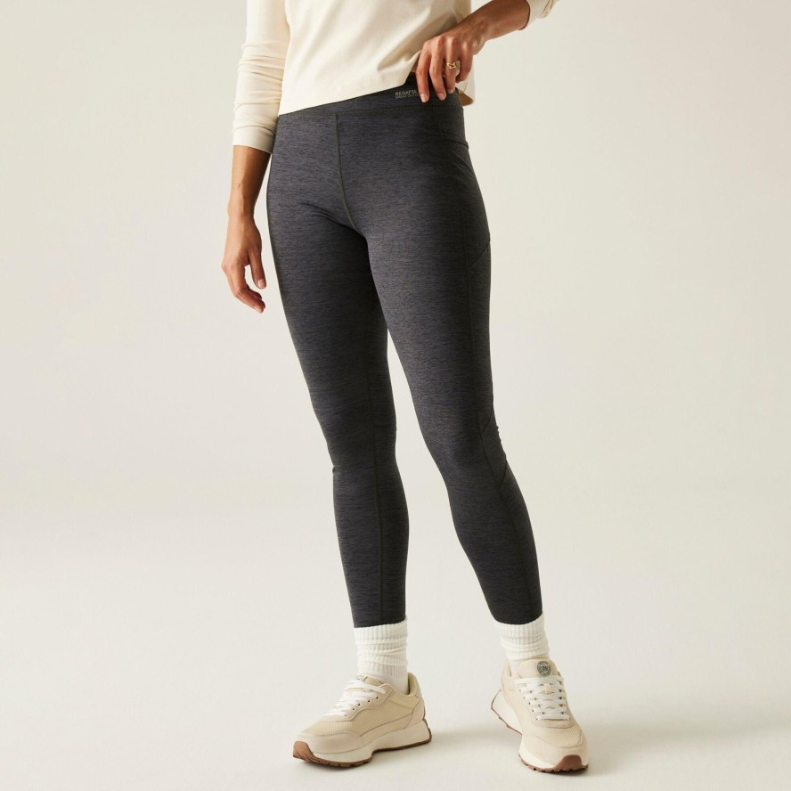 Legginsy damskie ocieplane Holeen II Winter