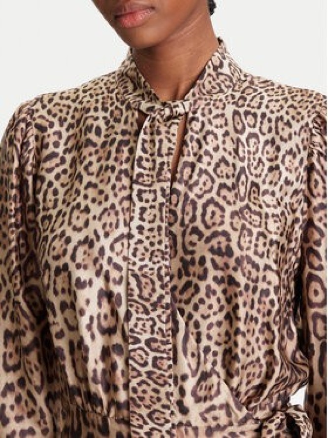 Marciano Guess Sukienka codzienna 5YGK28 7298A Brązowy Regular Fit