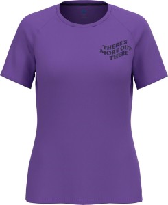Koszulka damska Odlo ESSENTIAL PRINT T-shirt crew neck s/s