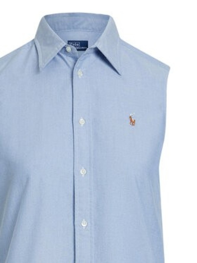 Polo Ralph Lauren Koszula 211968896002 Błękitny Classic Fit