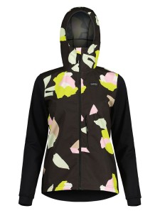 Maloja Kurtka hybrydowa "SennesM. Printed" w kolorze czarnym rozmiar: S