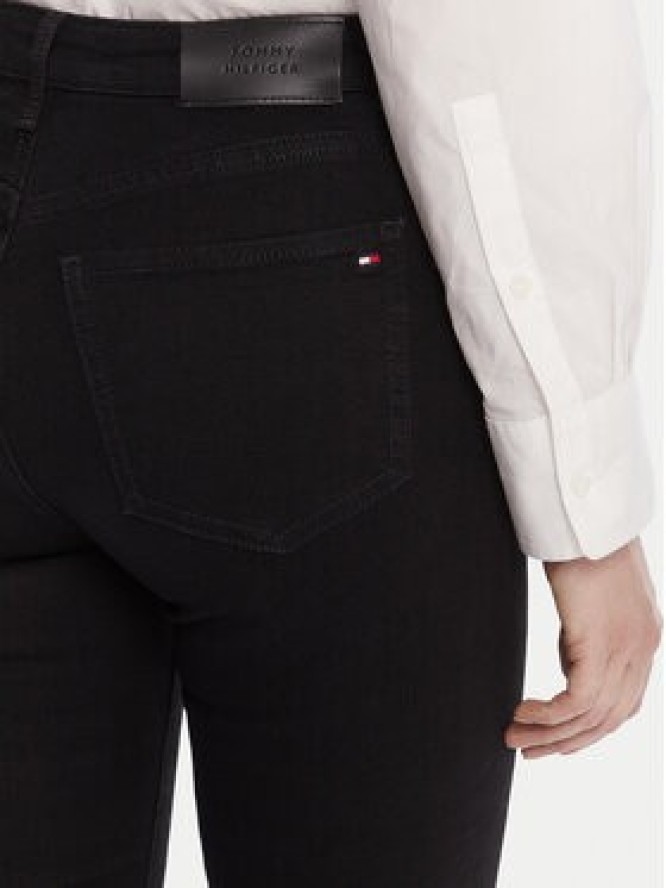 Tommy Hilfiger Jeansy WW0WW46720 Czarny Slim Fit