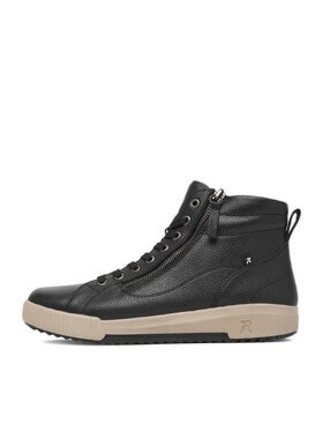 Rieker Sneakersy CEO-W0164-00 Czarny