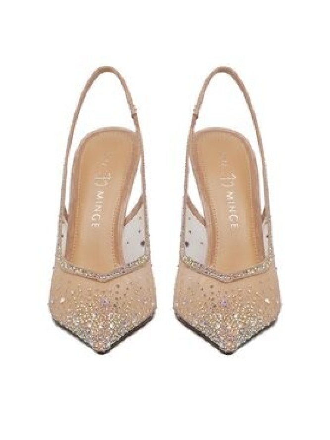 Eva Minge Szpilki EO-MAE-LT1677-27 Beżowy