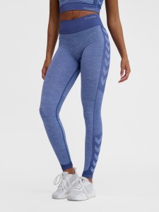 Damskie legginsy Hummel MT Shine Seamless