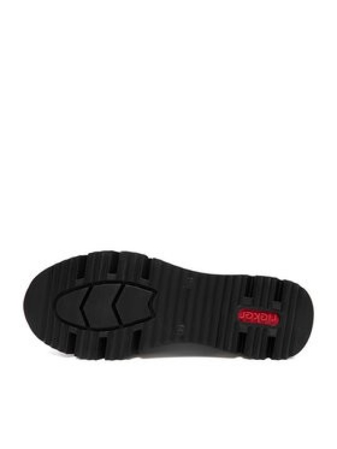 Rieker Botki CEO-N6352-00 Czarny