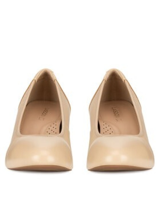 Lasocki Czółenka WYL4060-1Z Beżowy