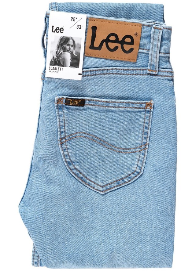 SPODNIE DAMSKIE LEE SCARLETT FLIGHT L30WROWJ 112106854