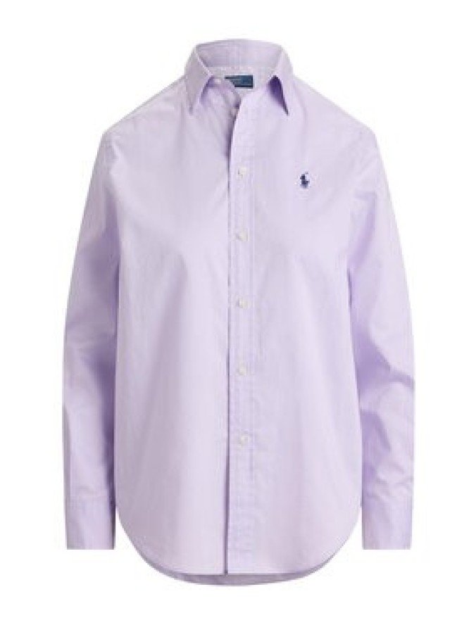 Polo Ralph Lauren Koszula 211A92177013 Fioletowy jasny Regular Fit