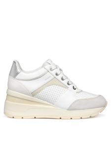 Geox Sneakersy D Zosma D558LA 08522 C1352 Biały