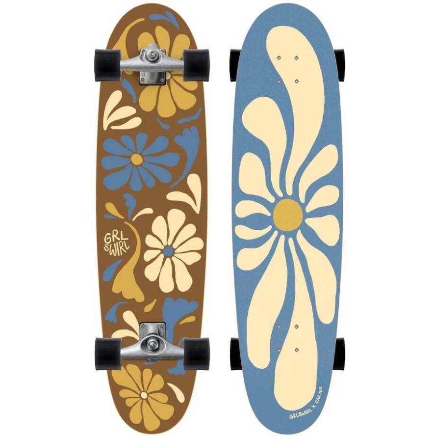Kompletny Surfskate - Grlswirl Longswirl CX 38 - Carver