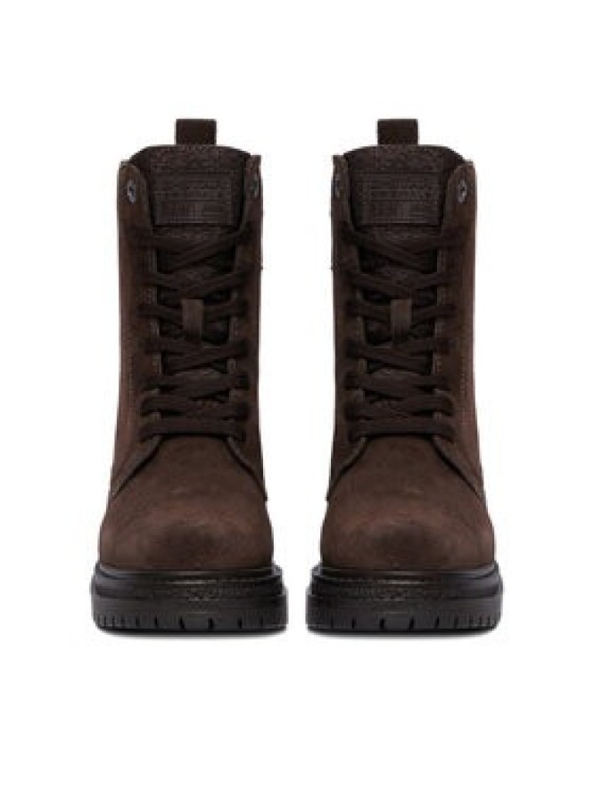 G-Star Raw Trzewiki CEO-WI16-BELLA-01 Brązowy ciemny