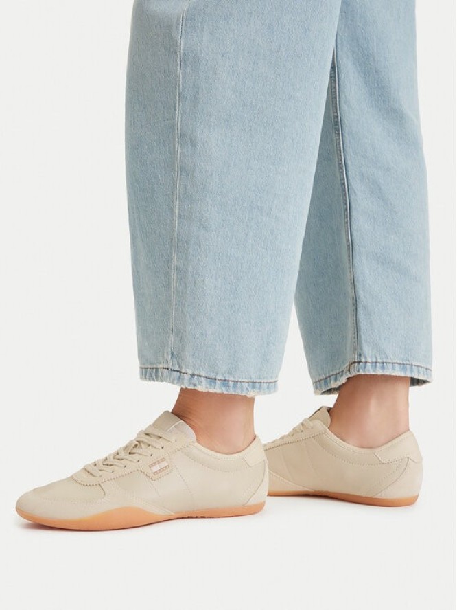 Tommy Jeans Sneakersy Tj Ballet Sneaker EN0EN03059 Beżowy