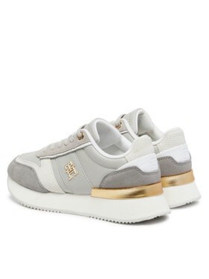 Tommy Hilfiger Sneakersy Th Fashion Runner FW0FW08475 Szary