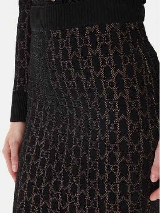 Marciano Guess Spódnica mini 5YGD16 5877Z Czarny Slim Fit