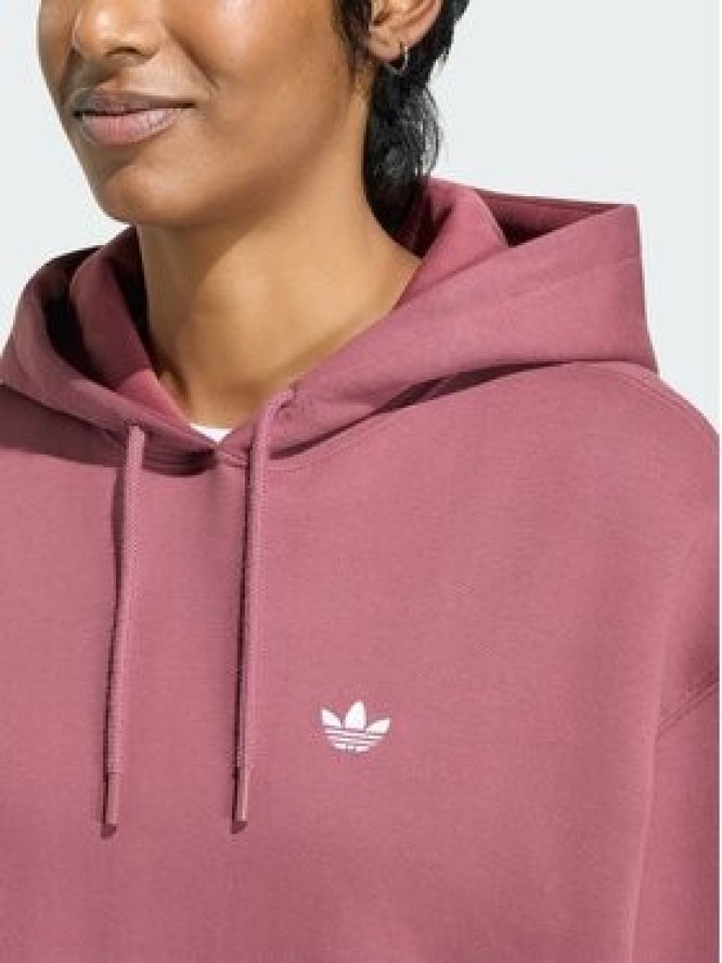 adidas Bluza Essentials Oversized Fleece Hoodie KT2272 Różowy Regular Fit