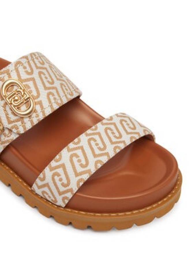 Liu Jo Klapki Livia 02 SA6109 TX439 Beżowy