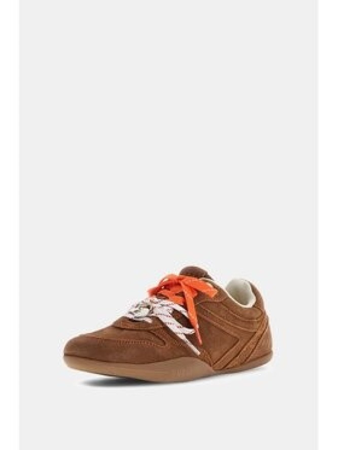 Guess Sneakersy 183889 Beżowy