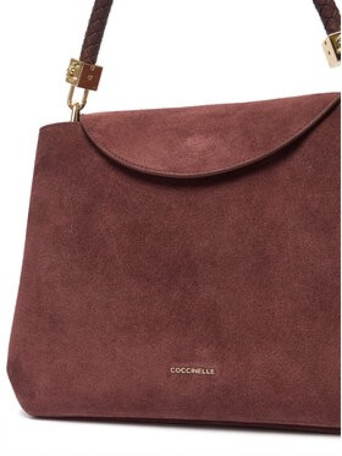 Coccinelle Torebka VCL Coccinelletiggy Suede Bim E1 VCL 18 01 01 Bordowy
