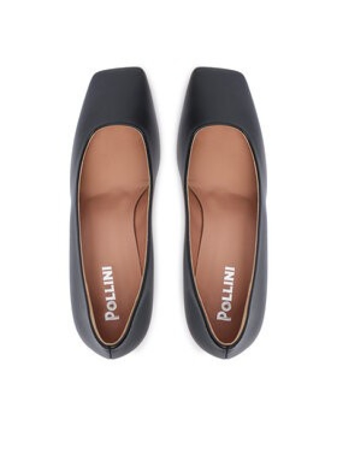 Pollini Czółenka SA10045G0NTC0000 Czarny