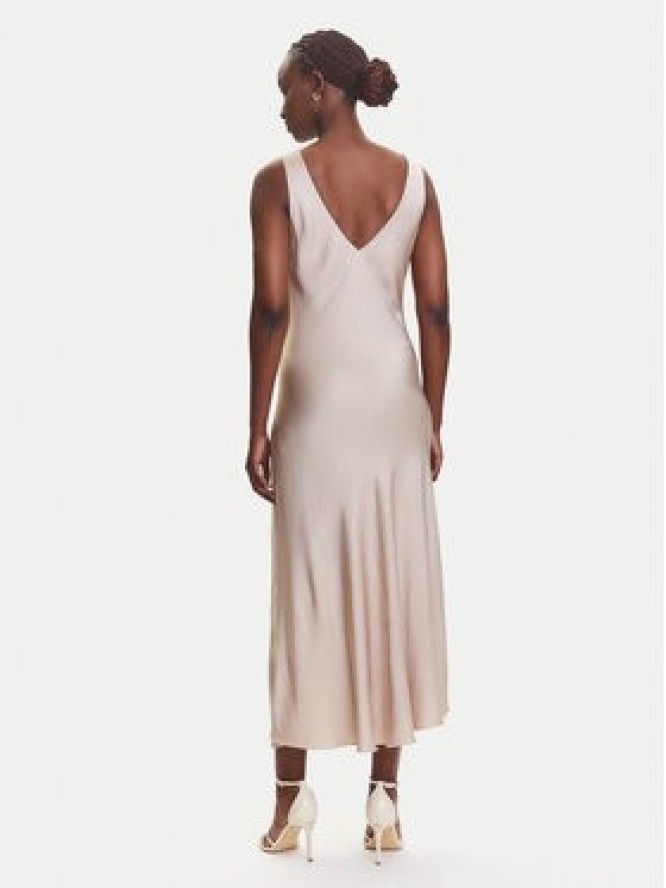 Dixie Sukienka wieczorowa A782W039A Beżowy Regular Fit