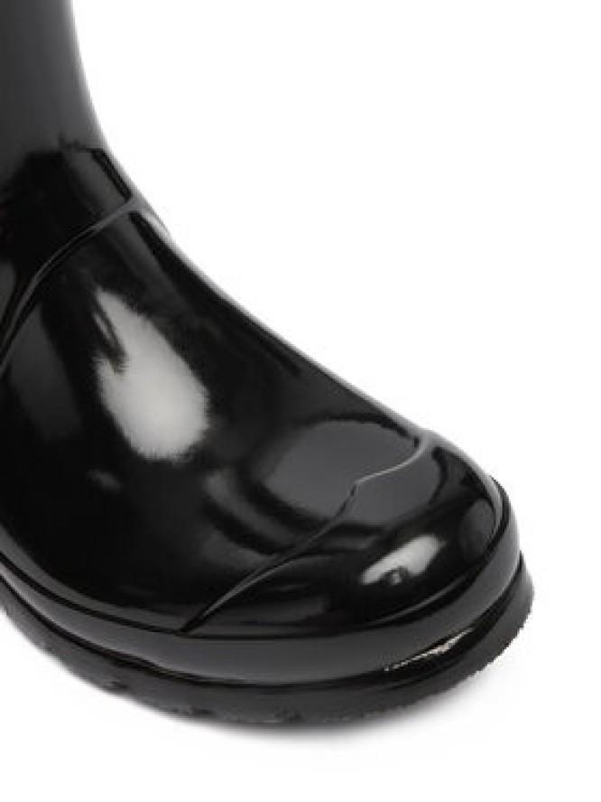 Hunter Kalosze Original Gloss Short WFS1000RGL Czarny