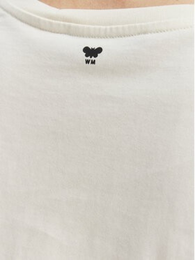 Weekend Max Mara T-Shirt Pantera 2615971032 Écru Regular Fit