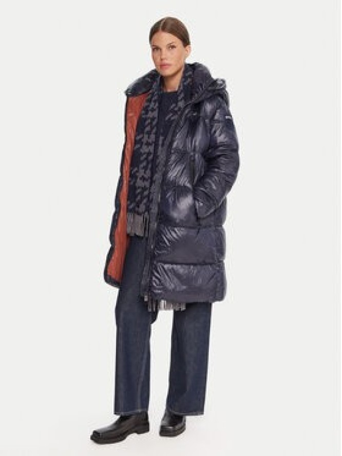 Blauer Kurtka zimowa 25WBLDK02192 Granatowy Regular Fit