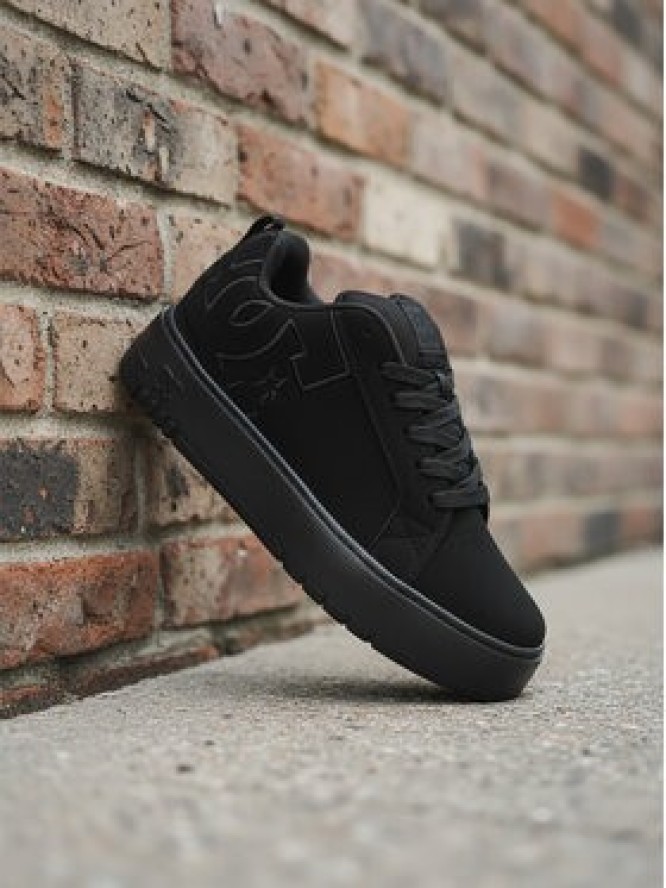 DC Shoes Sneakersy CEO-COURT GRAFFIK PLATFORM DC02422002 Czarny