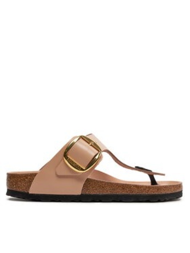 Birkenstock Japonki Gizeh 1026572 Beżowy