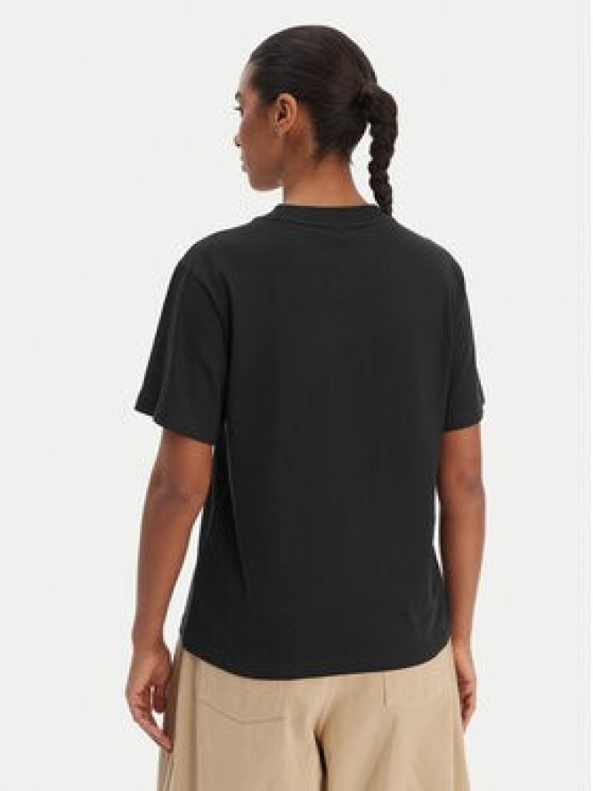 adidas T-Shirt Essentials Small Logo JC5943 Czarny Regular Fit