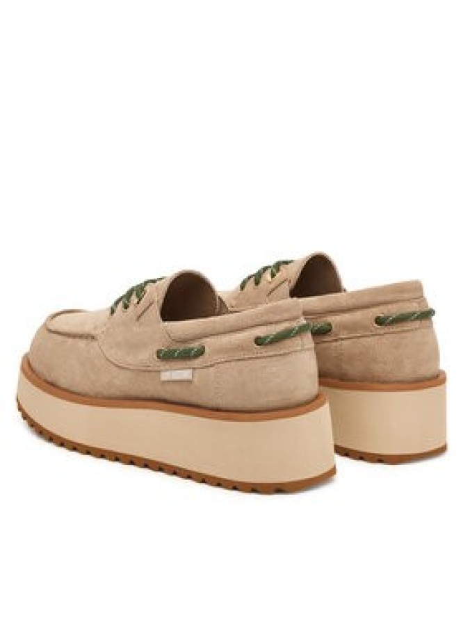 LOVE MOSCHINO Półbuty JA10036I1PJAW105 Beżowy