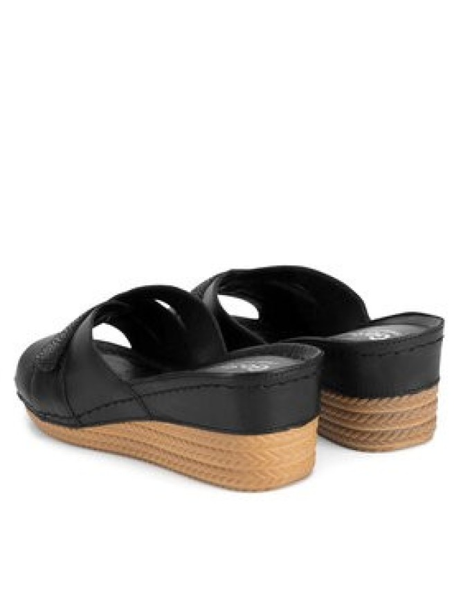 Go Soft Klapki ARC-2309-07 Czarny