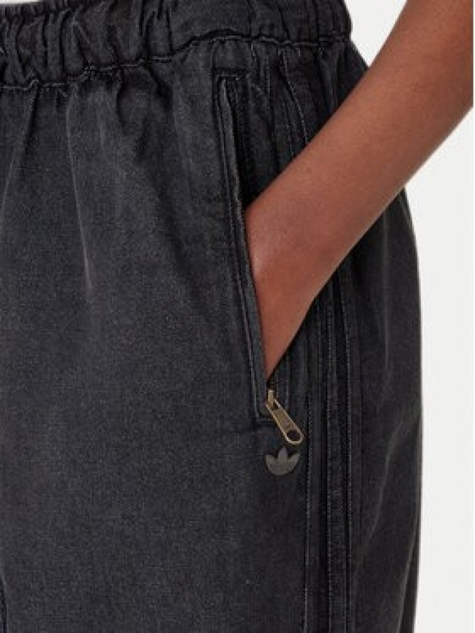 adidas Jeansy KD3919 Czarny Wide Leg