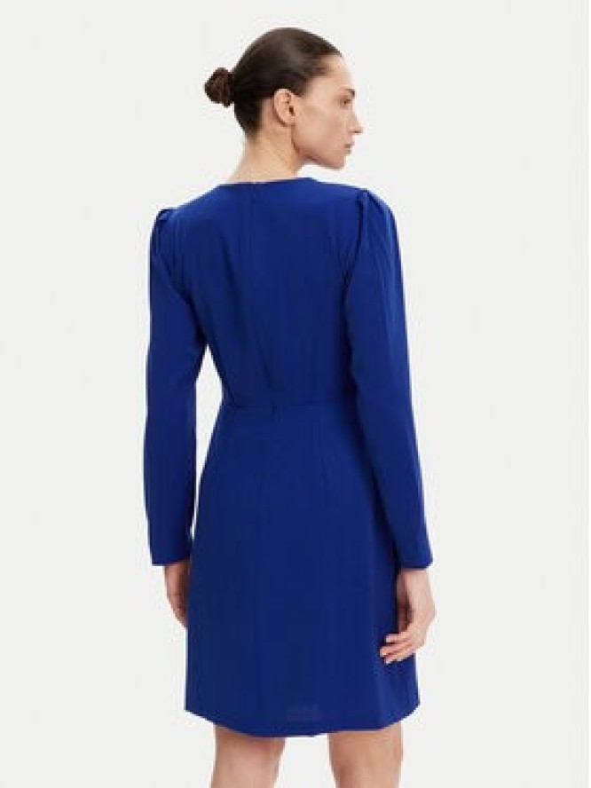 DKNY Sukienka koktajlowa DD4JGD35 Niebieski Regular Fit