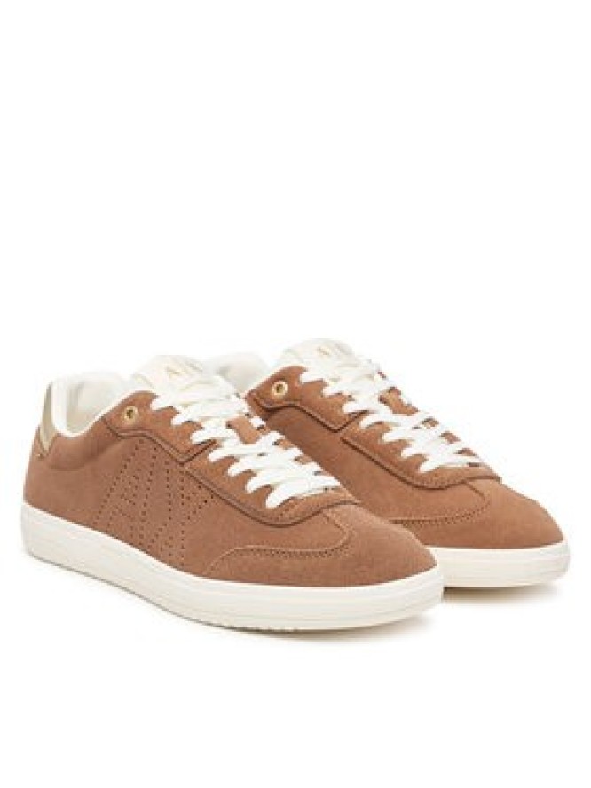 Armani Exchange Sneakersy XW002791 AF23058 M6460 Brązowy