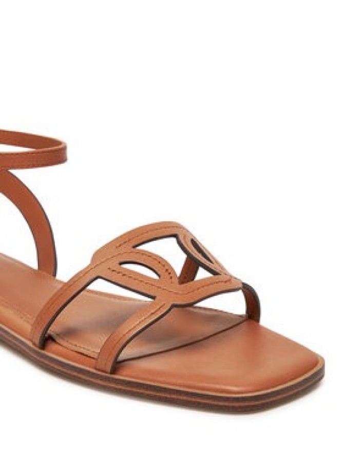 Aldo Sandały Greengrove 13966689 Różowy