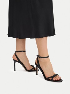 Steve Madden Sandały Jewells 11005283 Czarny