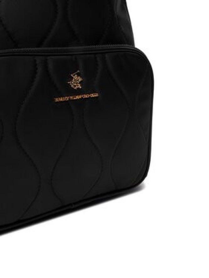 Beverly Hills Polo Club Plecak CWBEO-BHPC-C-003-10 Czarny