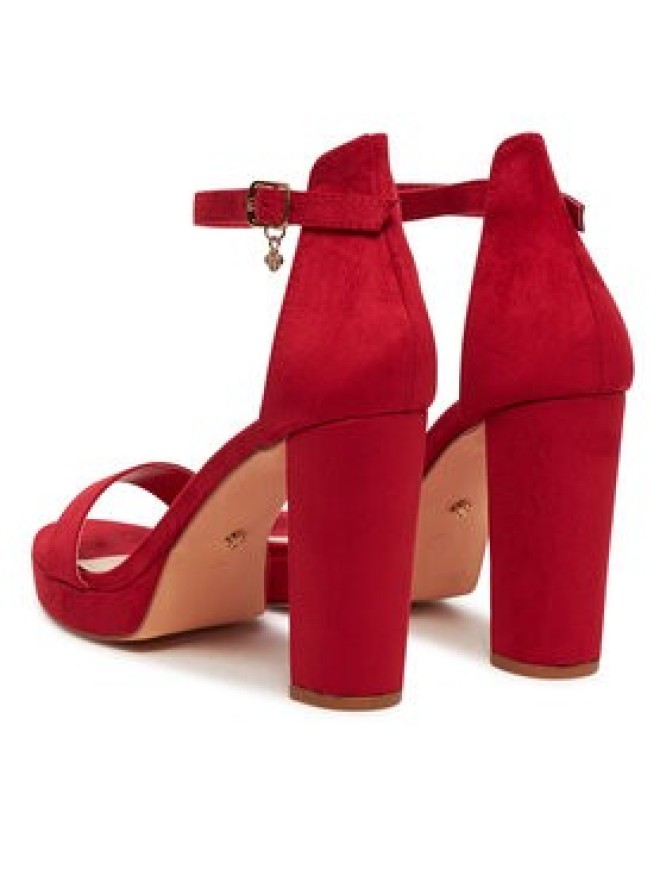 DeeZee Sandały SE008 Czerwony