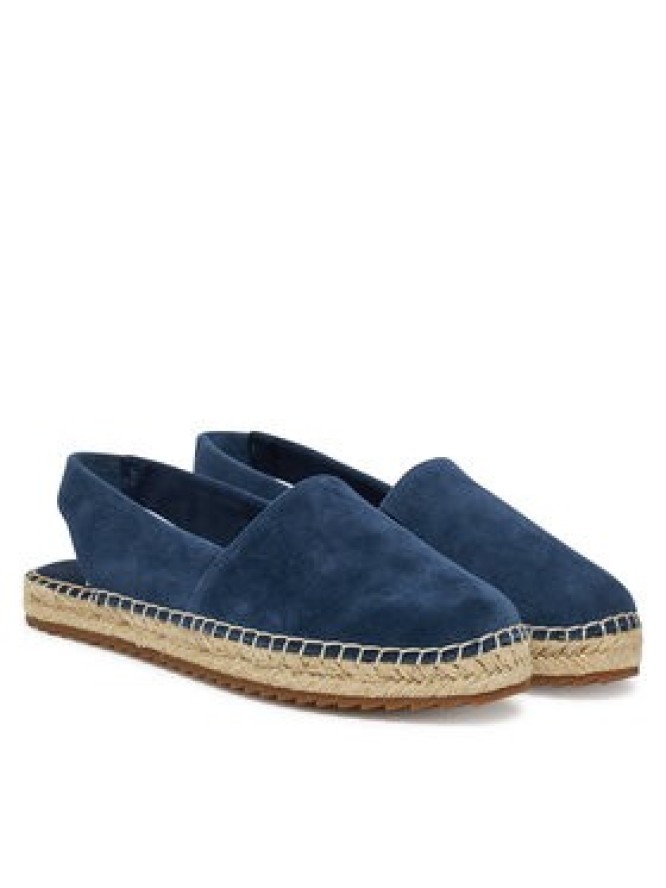 Marc O'Polo Espadryle RR2M3058 Granatowy