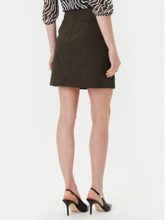 Morgan Spódnica mini 252-JEONA 962 Czarny Regular Fit