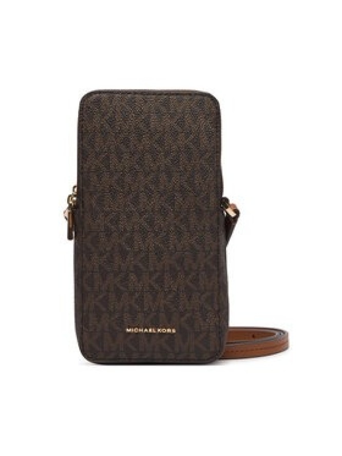 MICHAEL Michael Kors Torebka Jet Set 32F6GJ6C5B Brązowy