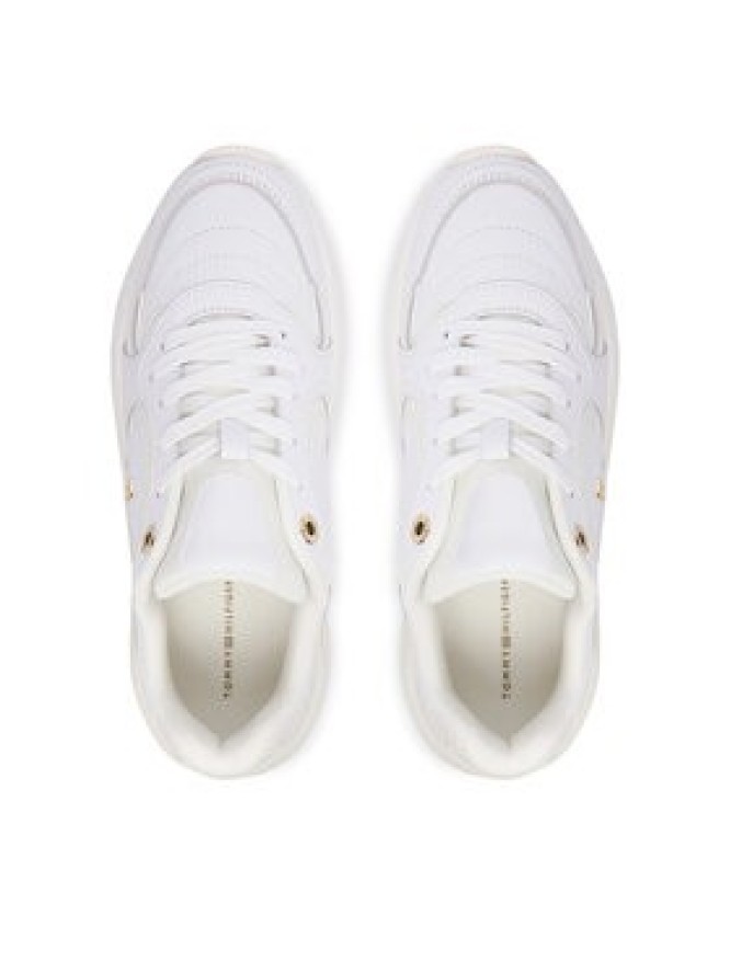 Tommy Hilfiger Sneakersy Th Chic Runner Sneaker FW0FW09414 Biały